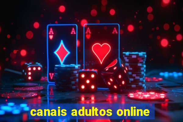 canais adultos online